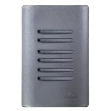 Conjunto Interruptor Sêxtuplo Simples (ESPECIAL) 4x2 - Novara Preto Grafite Total